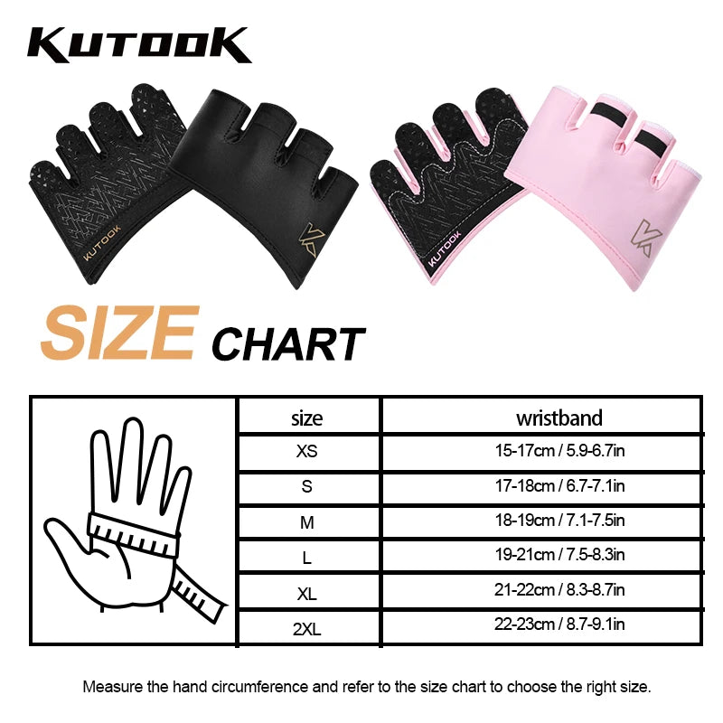 Weight Lifting Gloves Palm Protection