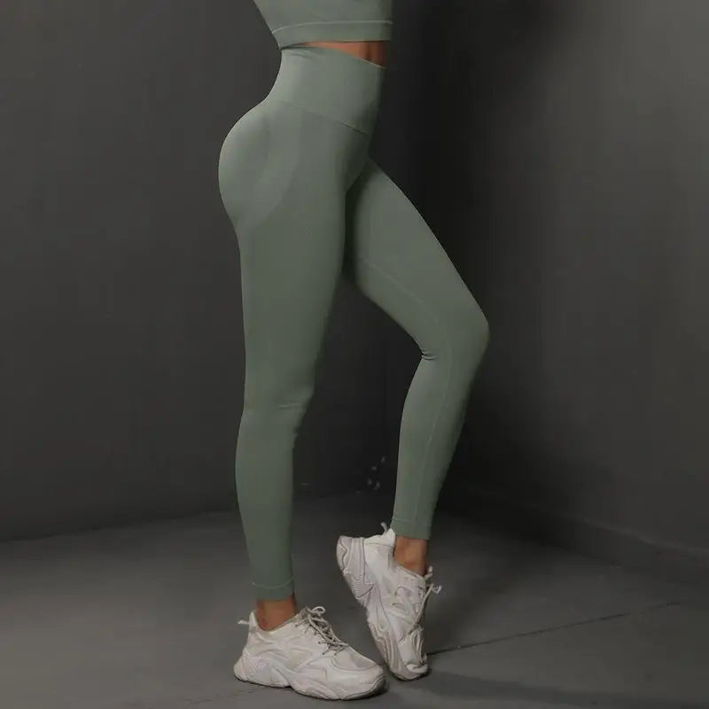 Seamless Leggings Sport Women Push Up