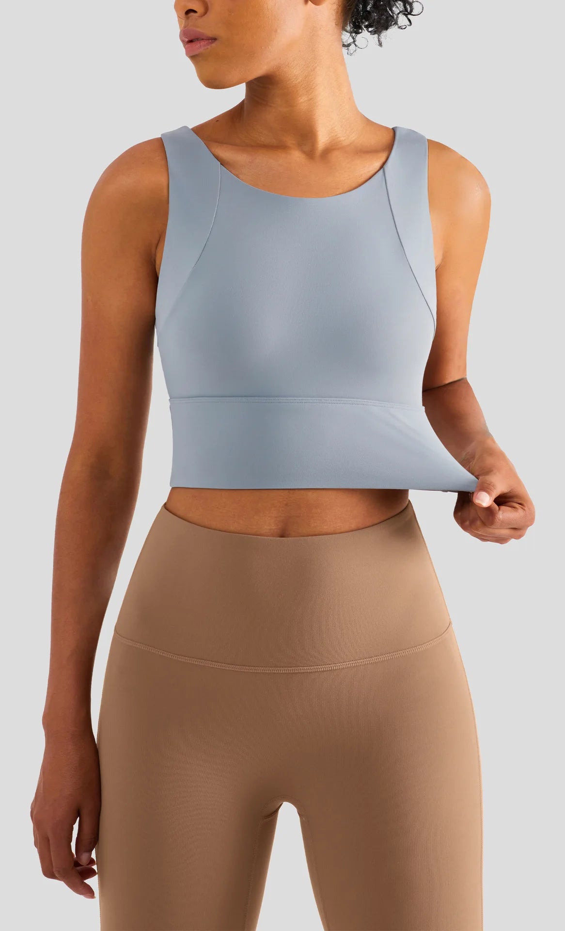 Sports Bra Top Women Tight Elastic