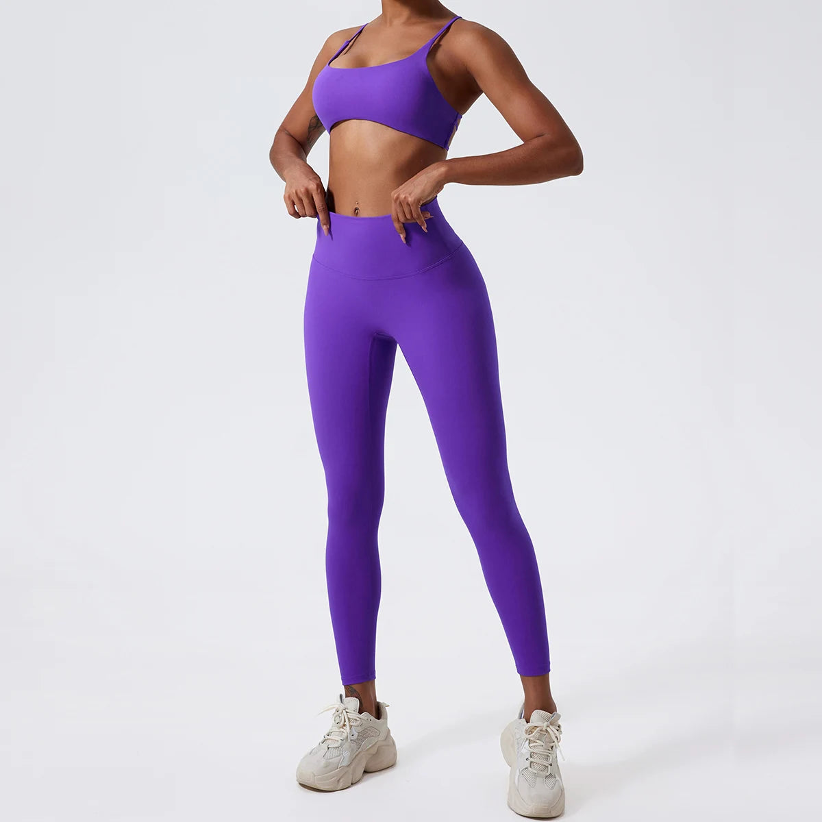 Back Cross Sports Bra