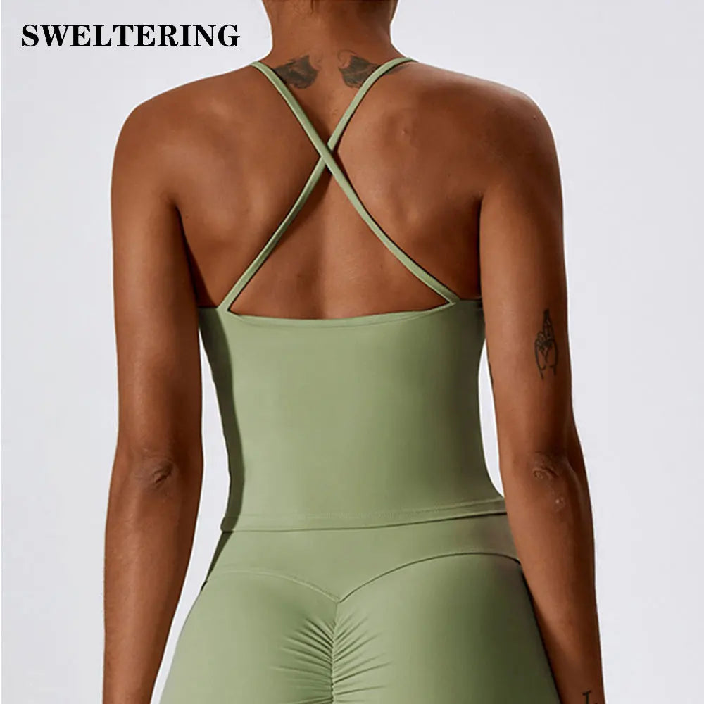 Breathable Yoga Bra Outdoor Gym Running