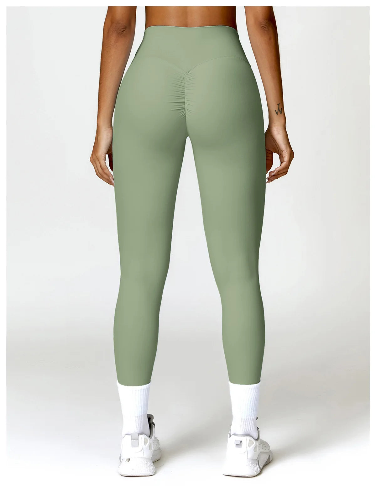 Leggings For Fitness High Waist Long Pants