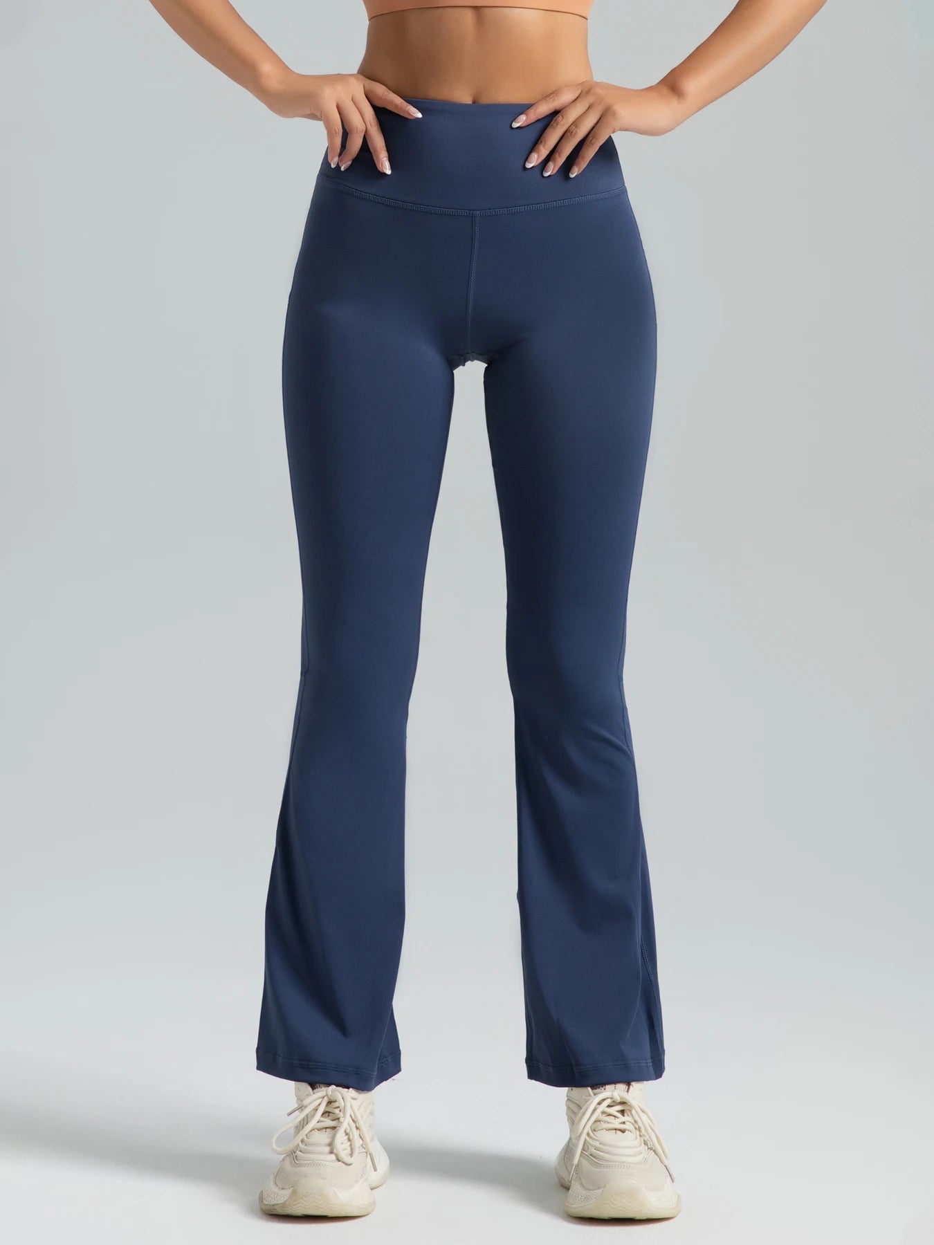 High Waisted Bootcut Yoga Pants