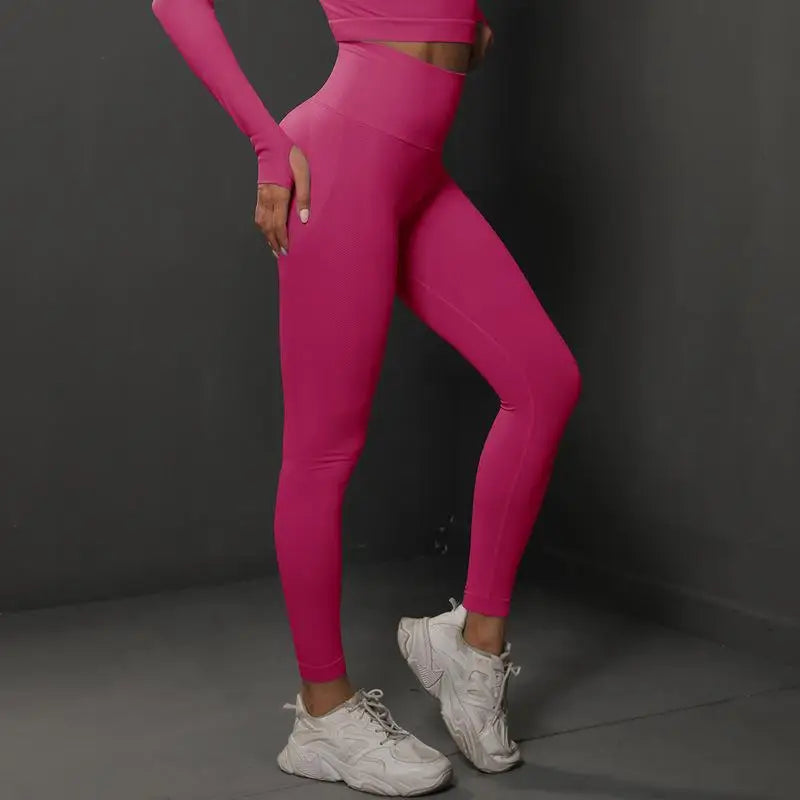 Seamless Leggings Sport Women Push Up