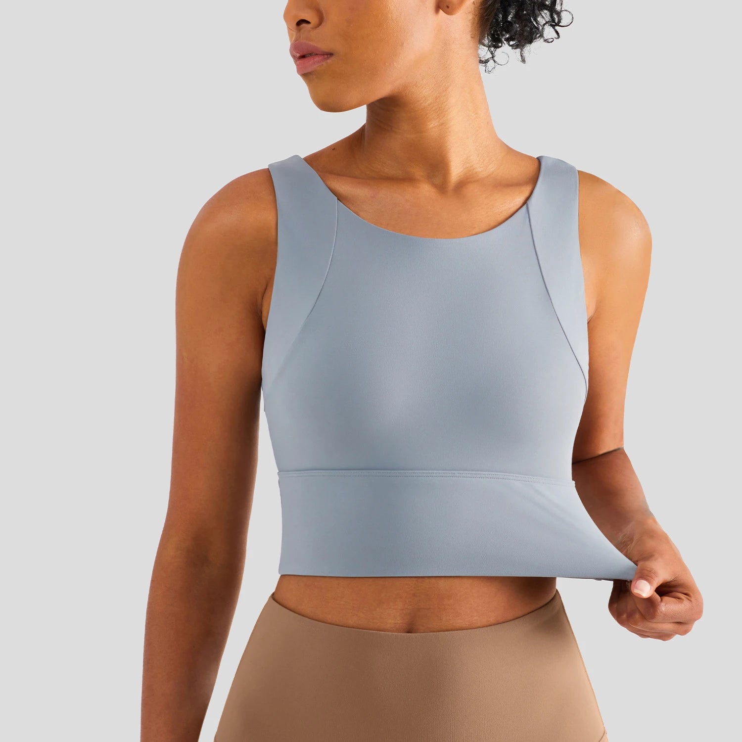 Sports Bra Top Women Tight Elastic
