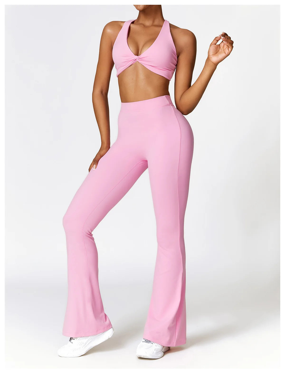 Criss Cross Straps Back High Support Impact