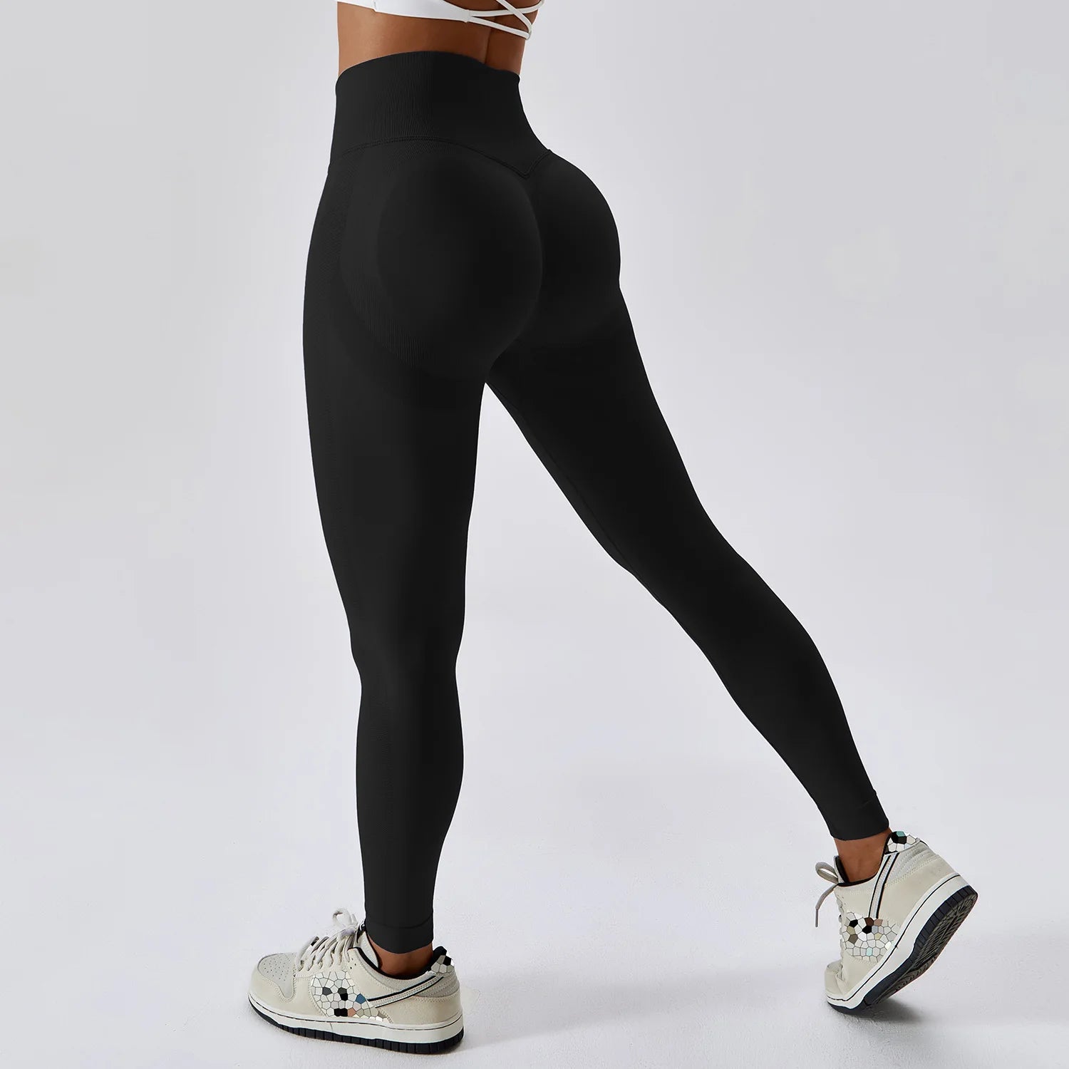 Yoga Leggings Women Fitness Running High Waist