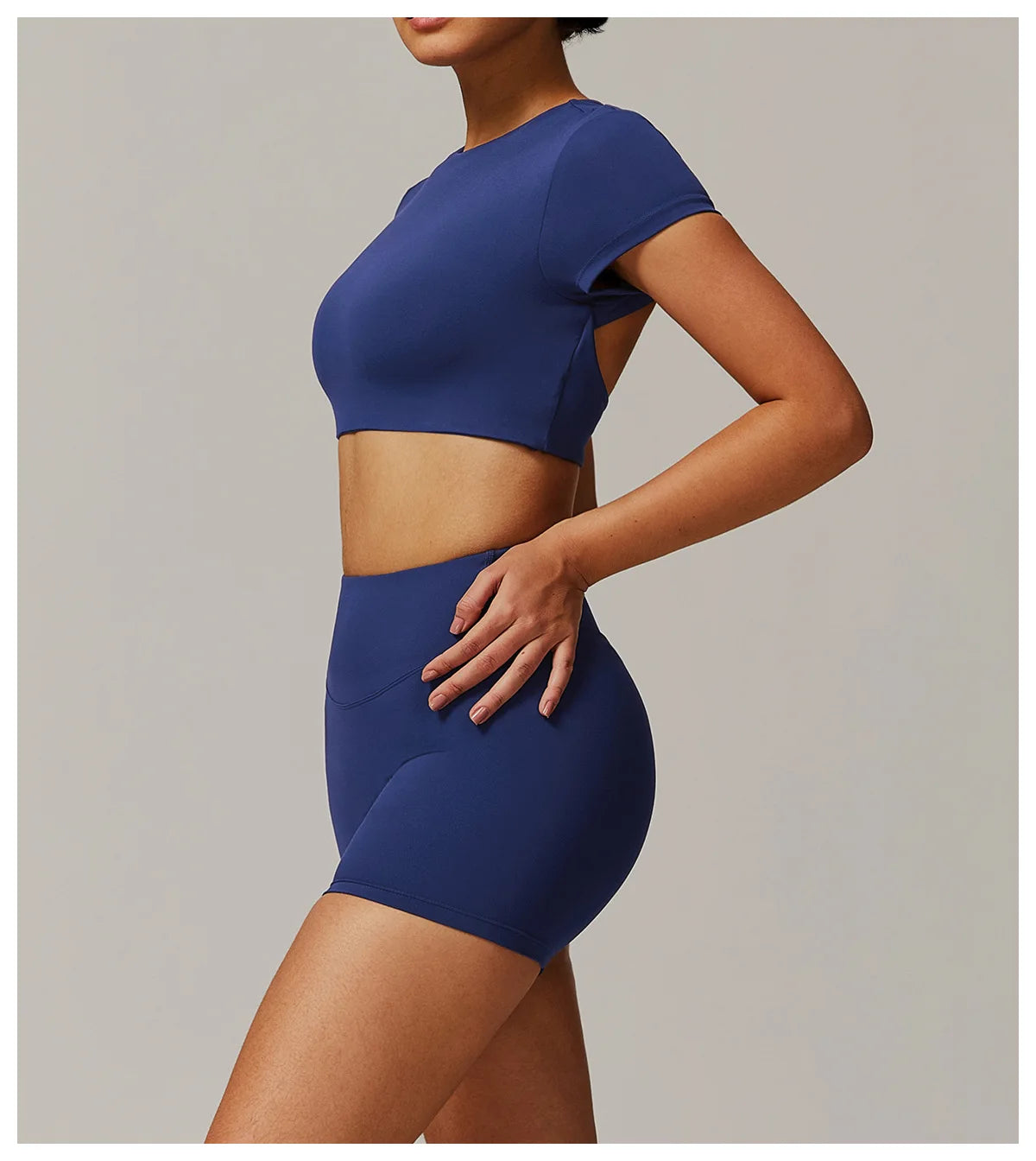 Yoga Top Sport T Shirts Short Sleeve