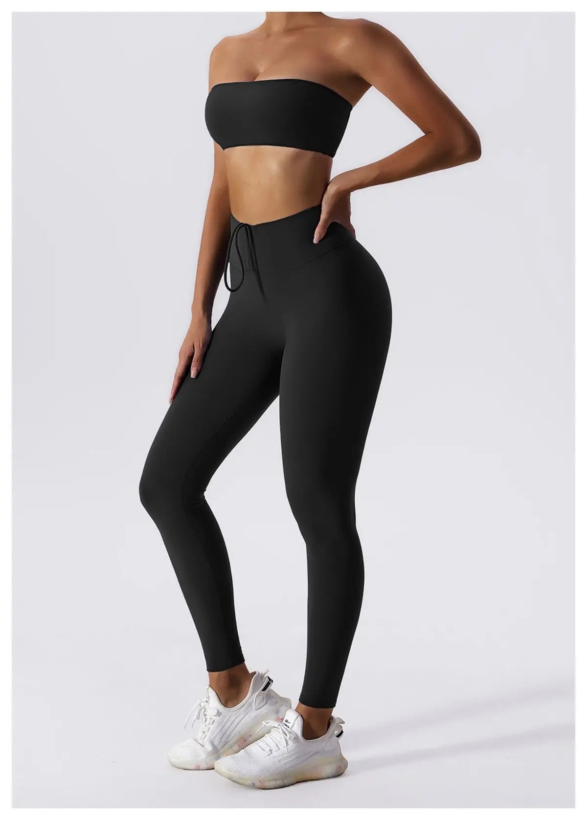 Strapless Sports Bra Gym
