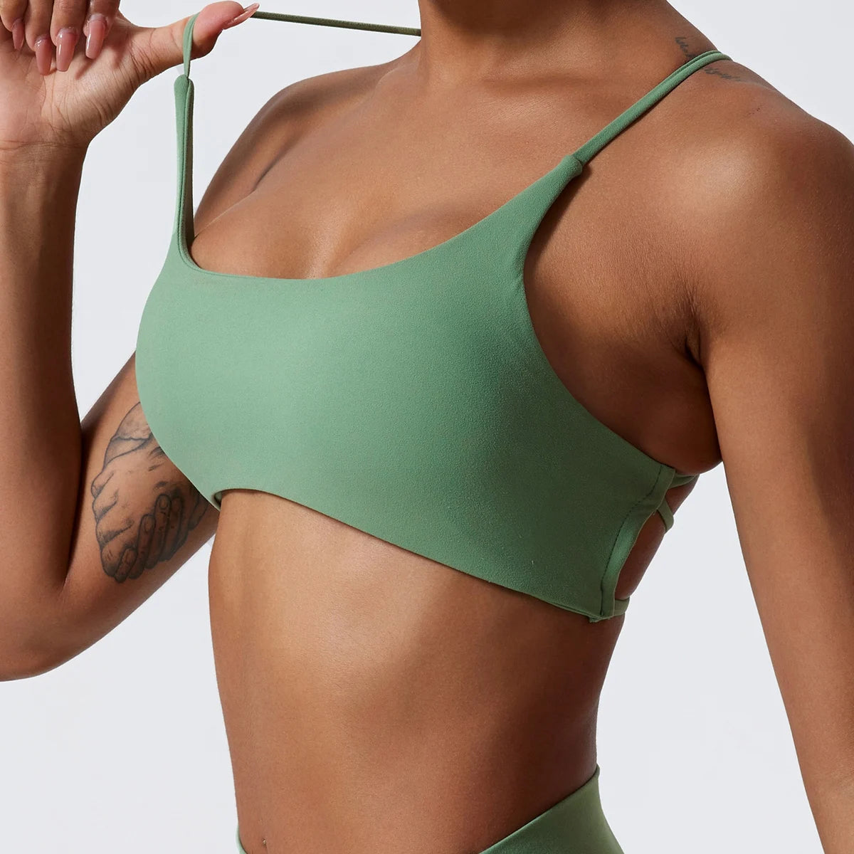 Back Cross Sports Bra
