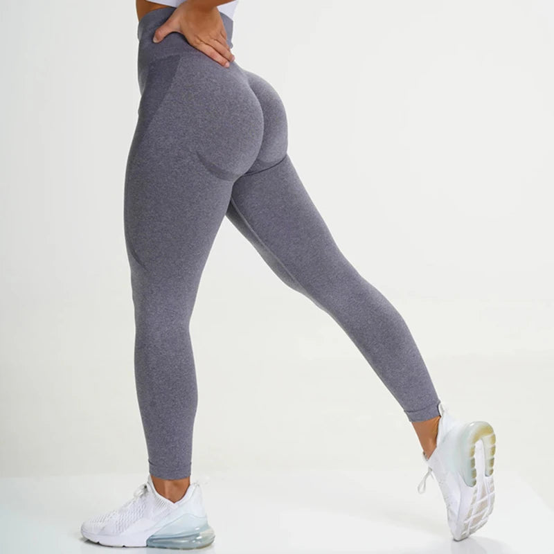 Seamless Leggings Sport Hip Lift High Waist