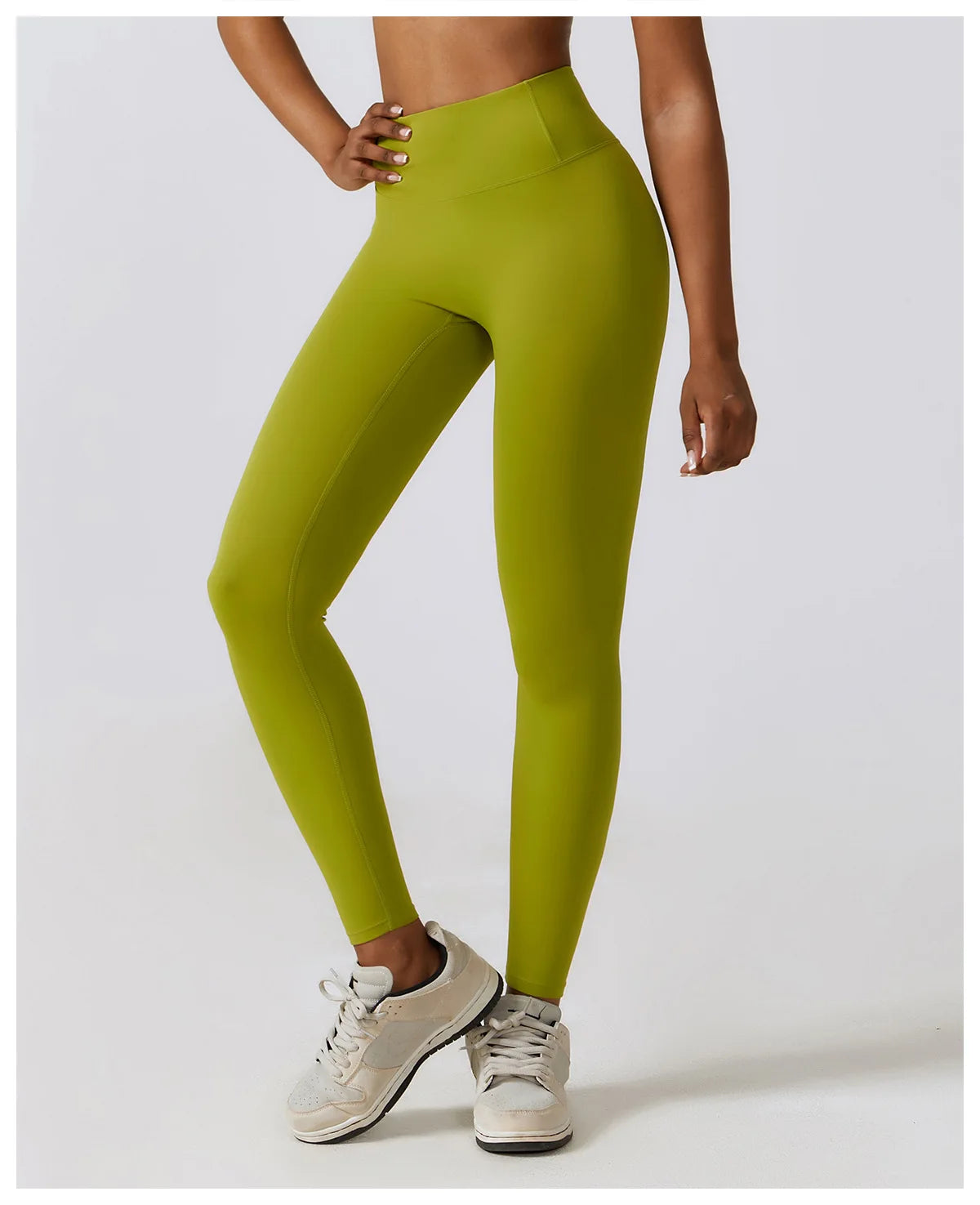 Yoga Leggings Soft Tights High Waist