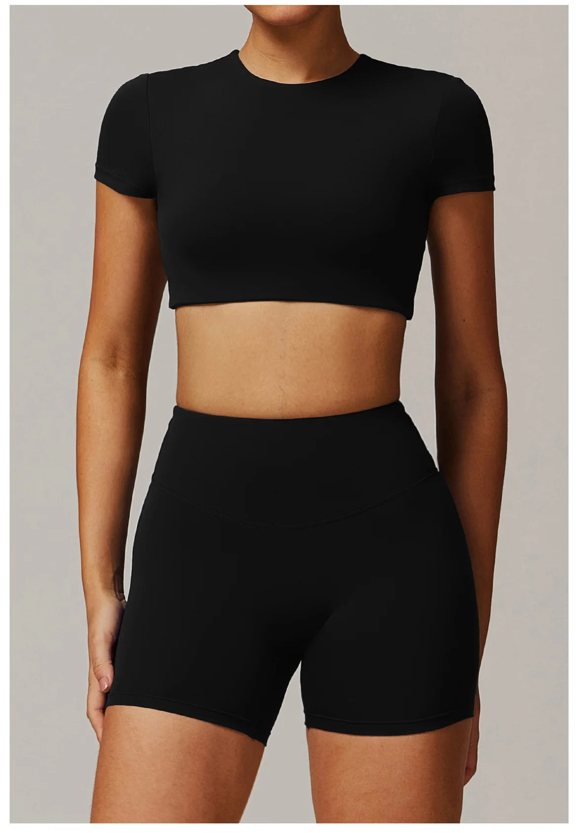 Yoga Top Sport T Shirts Short Sleeve