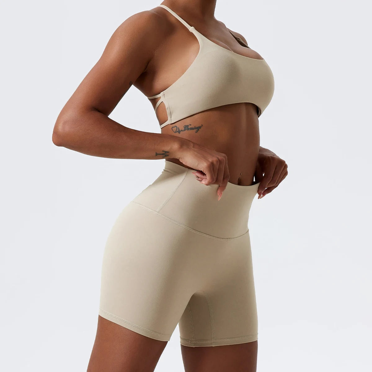 Back Cross Sports Bra