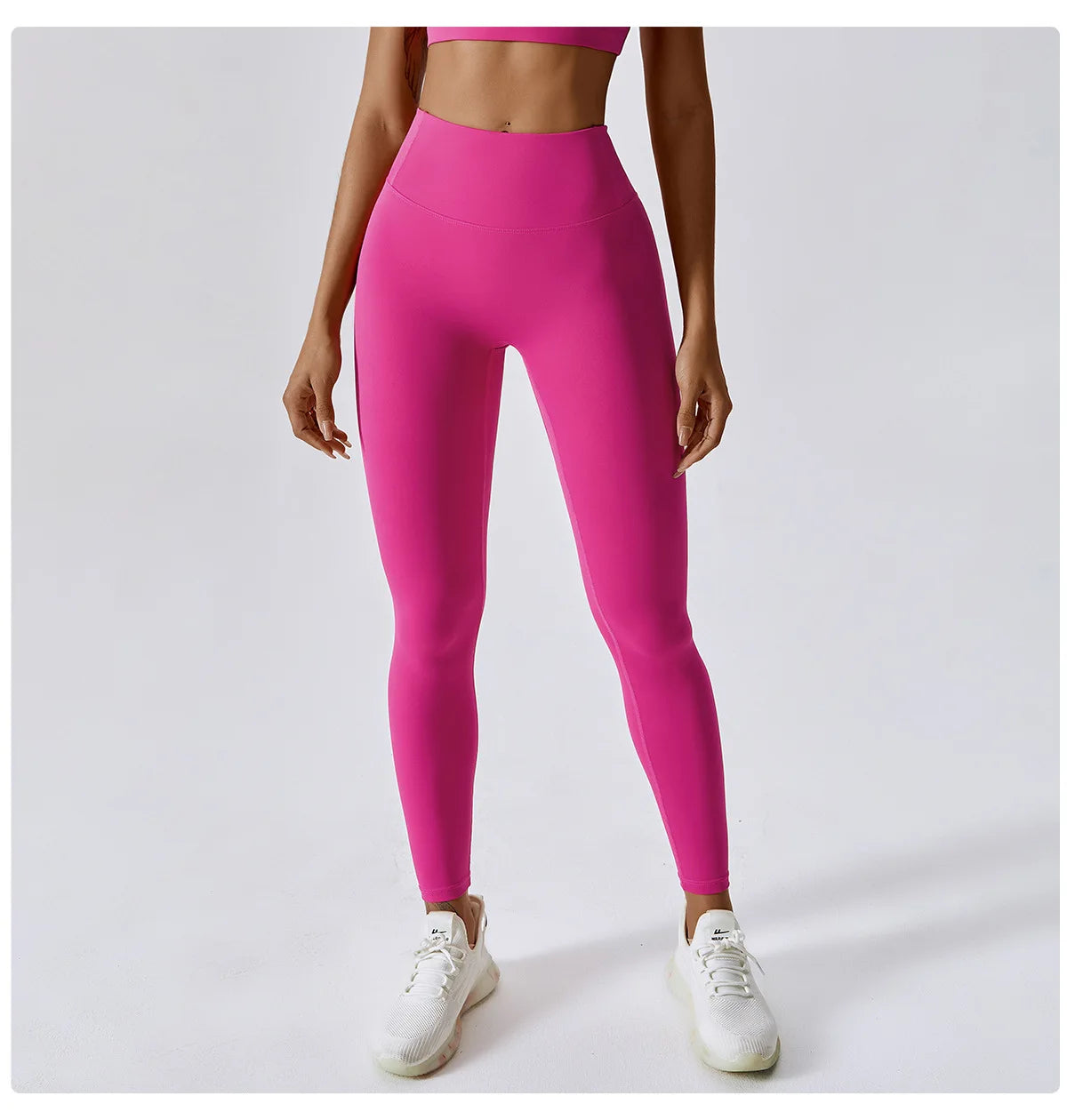 Yoga Leggings Soft Tights High Waist