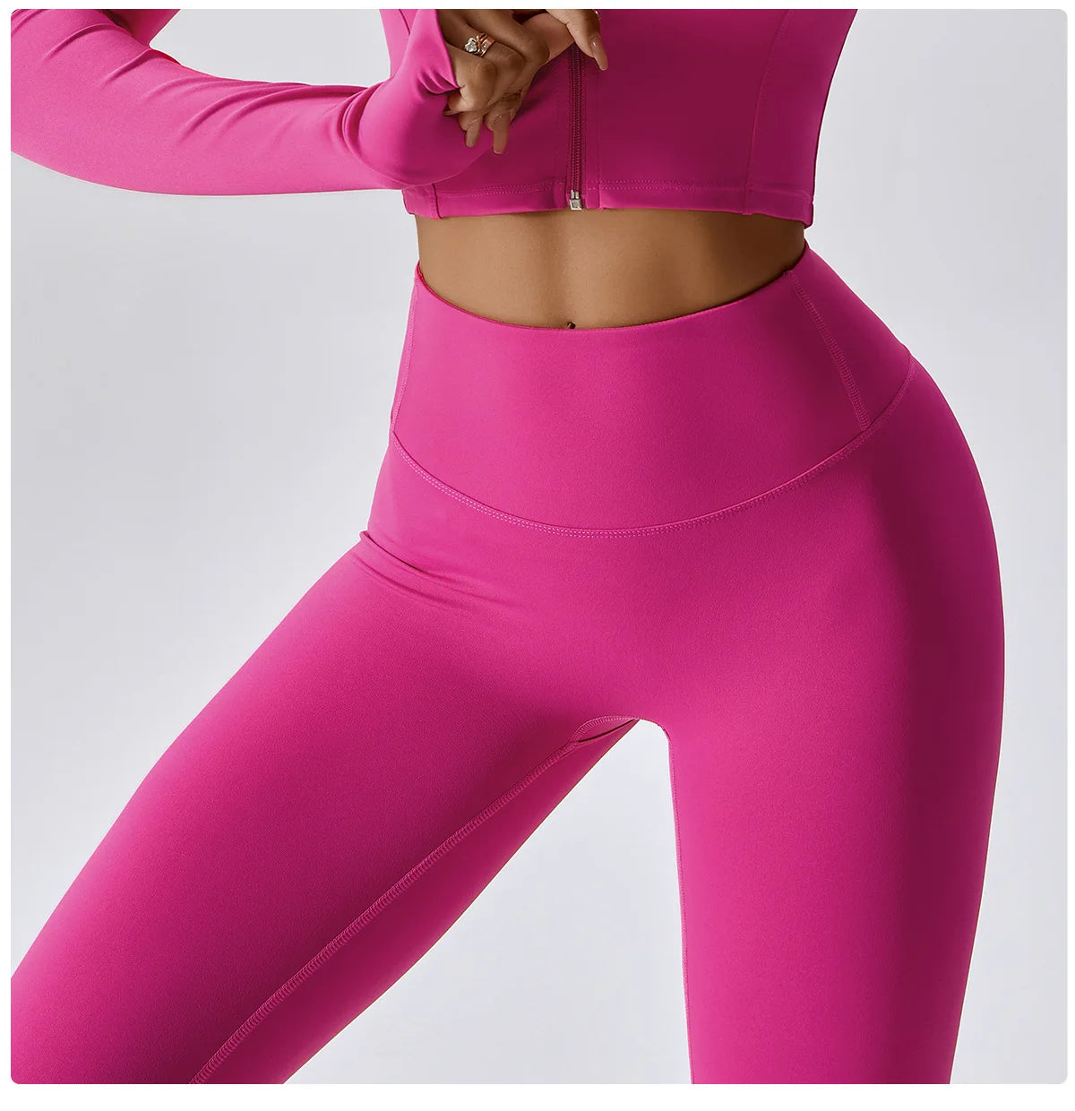 Yoga Leggings Soft Tights High Waist