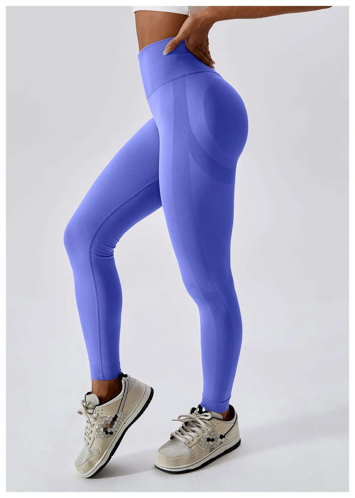 Yoga Leggings Women Fitness Running High Waist