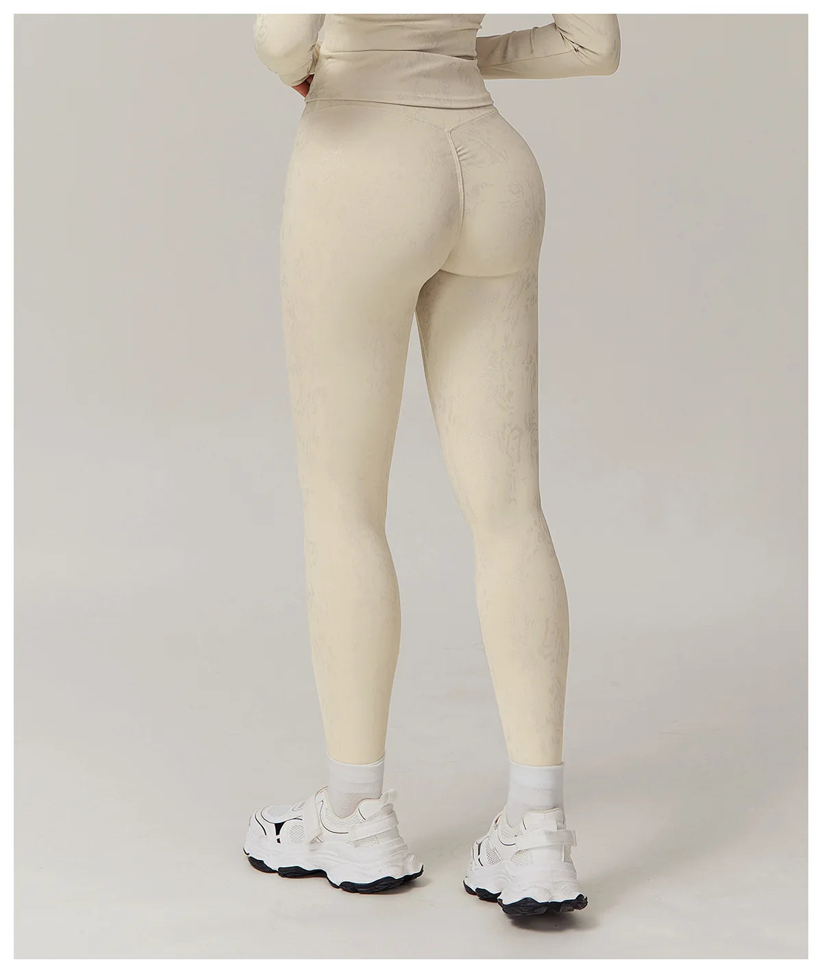 Printed Leggings for Women Fitness High Waist