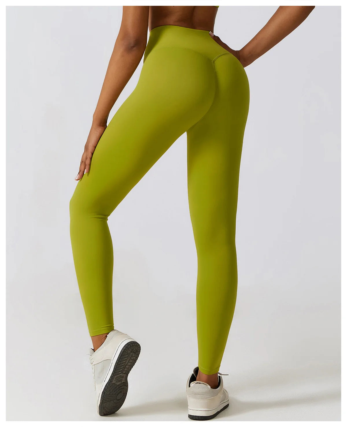 Yoga Leggings Soft Tights High Waist