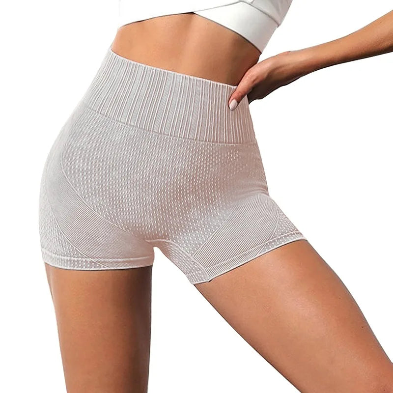 Seamless Knitted Buttock Shorts