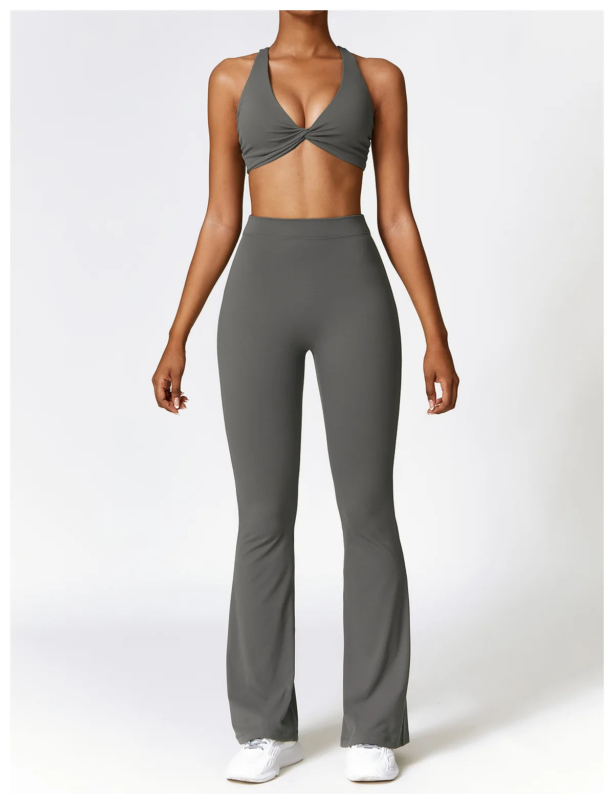 Criss Cross Straps Back High Support Impact