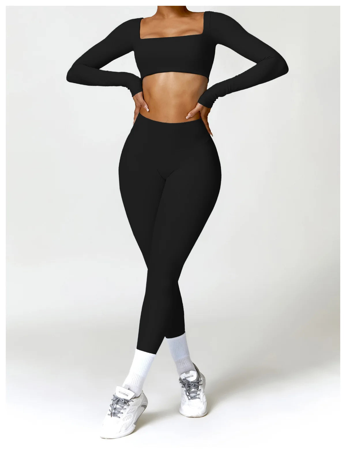 Leggings For Fitness High Waist Long Pants
