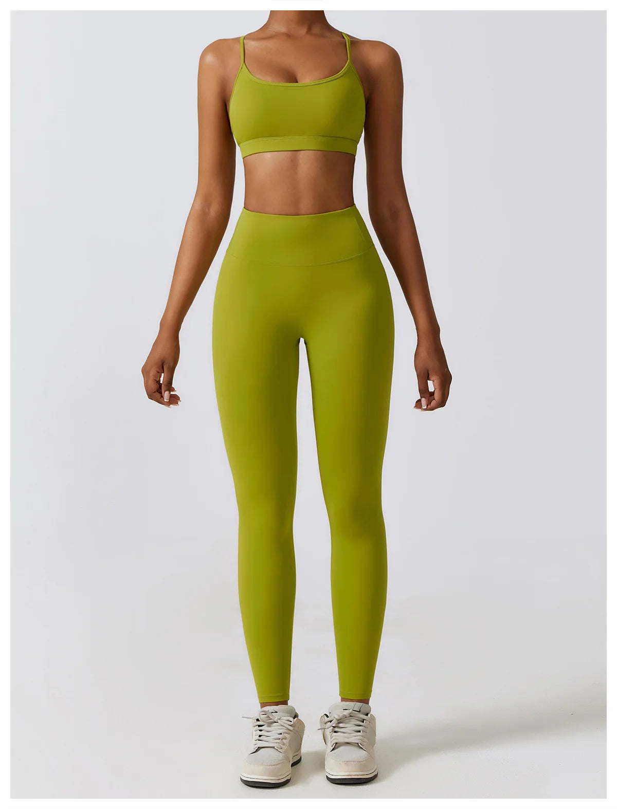 Yoga Leggings Soft Tights High Waist
