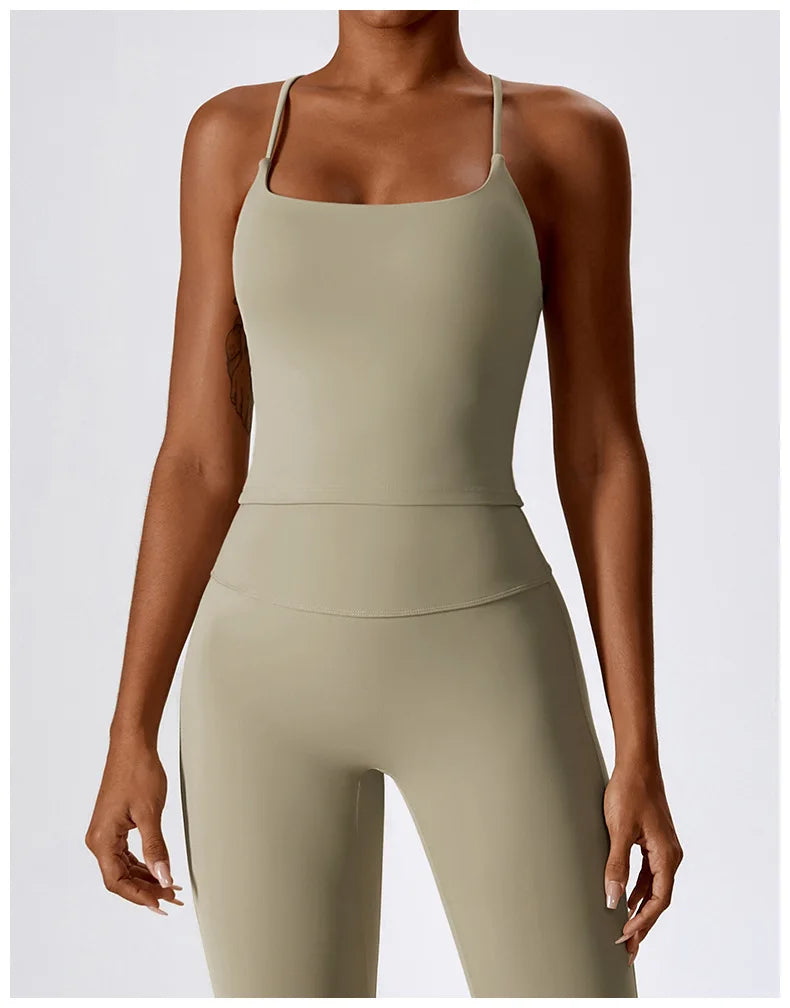 Breathable Yoga Bra Outdoor Gym Running