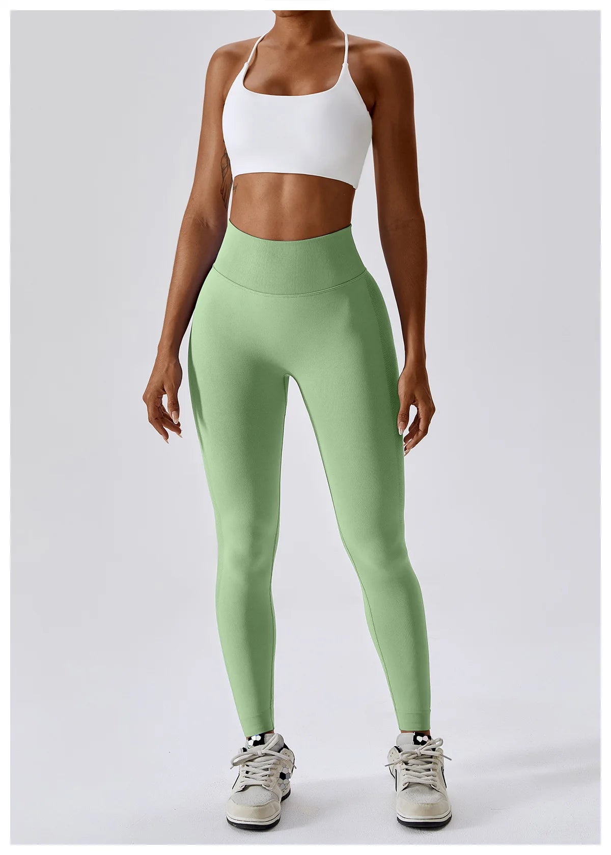 Yoga Leggings Women Fitness Running High Waist