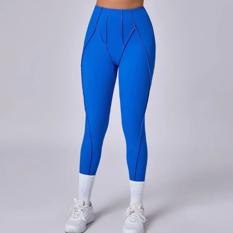 Yoga Leggings Fitness High Waist Peach Hip Raise