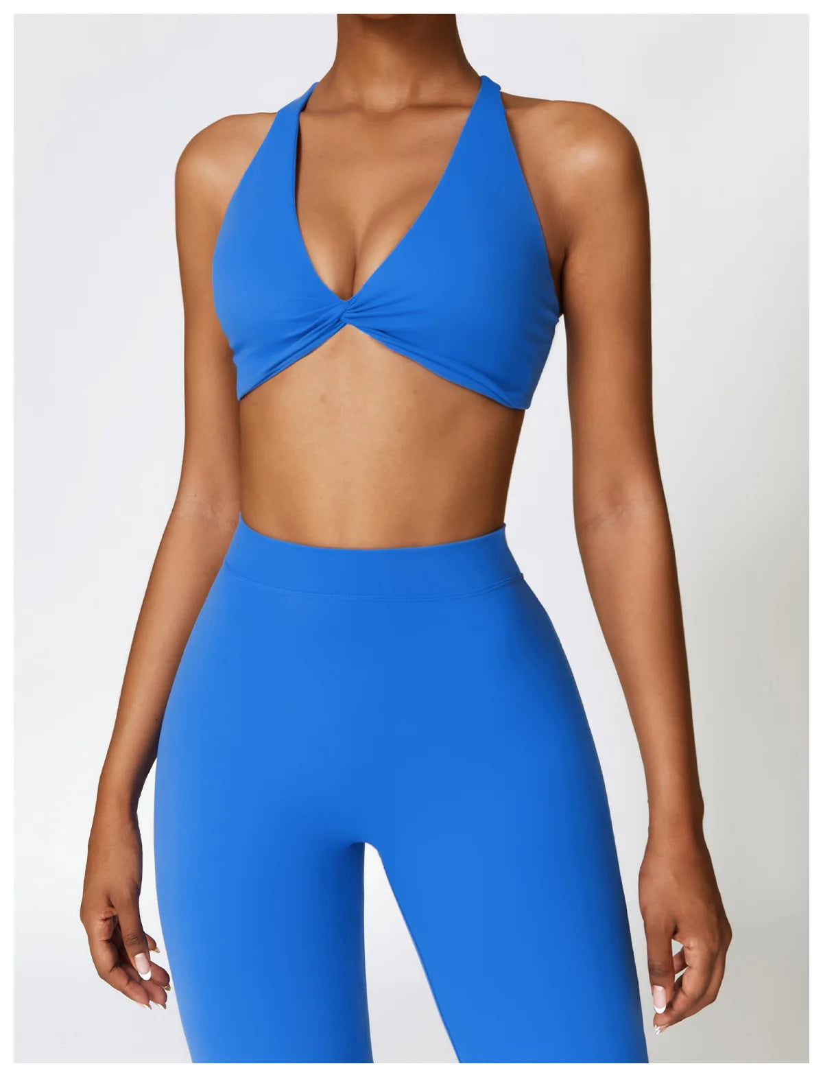 Criss Cross Straps Back High Support Impact