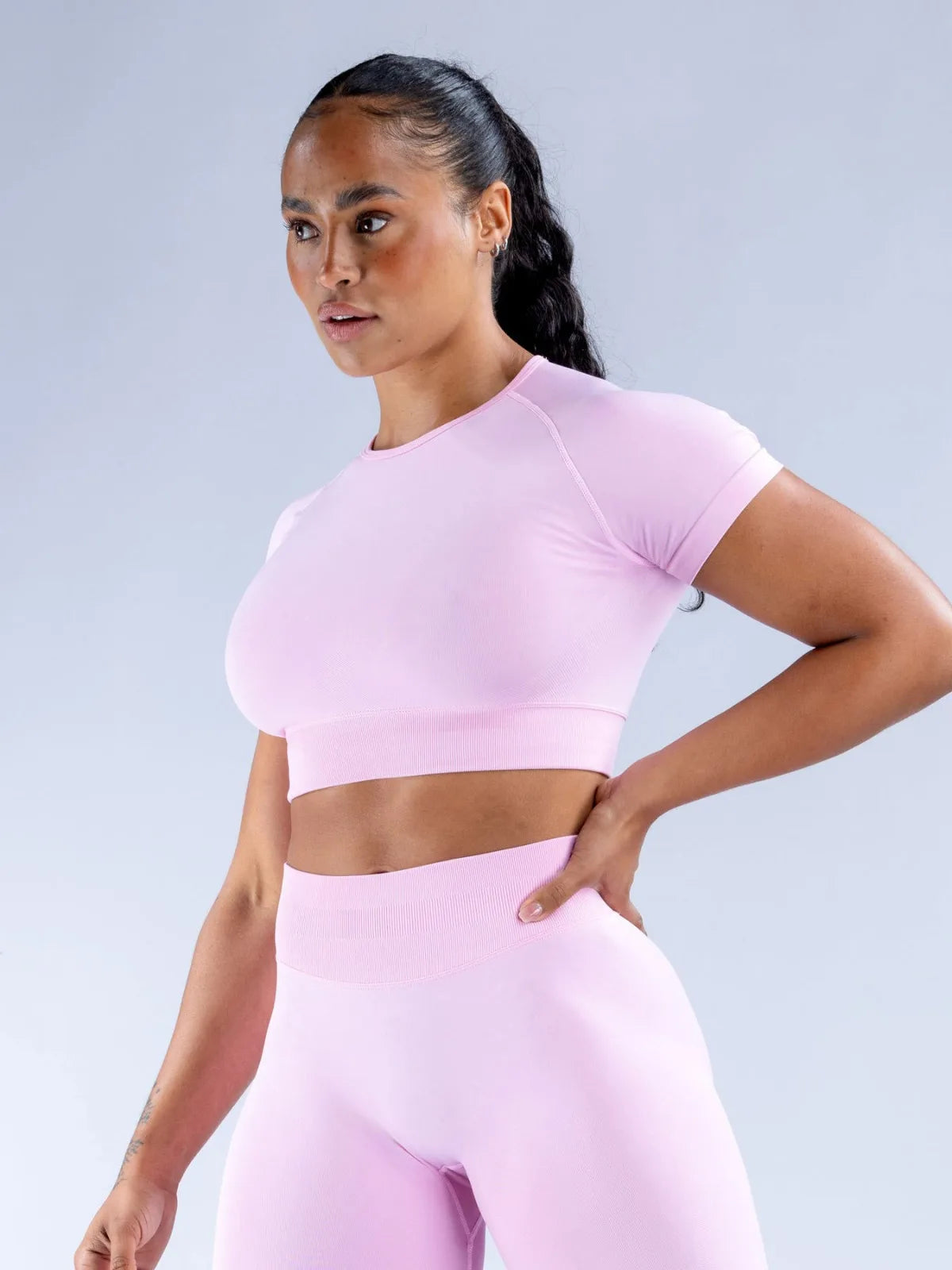 Impact Women Seamless Crop Top