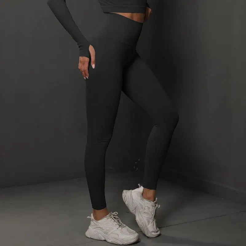 Seamless Leggings Sport Women Push Up