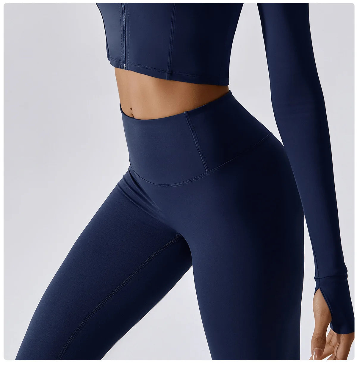 Yoga Leggings Soft Tights High Waist