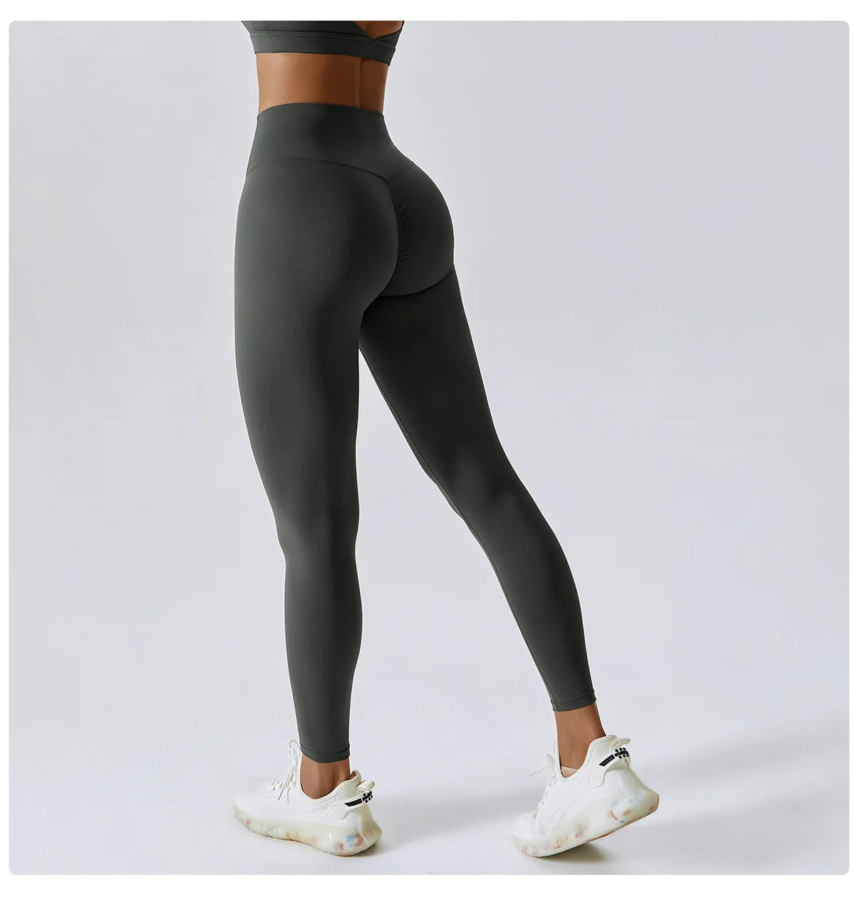 Yoga Leggings Soft Tights High Waist