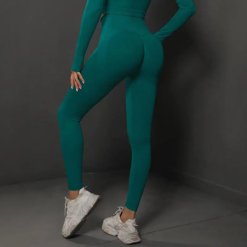 Seamless Leggings Sport Women Push Up