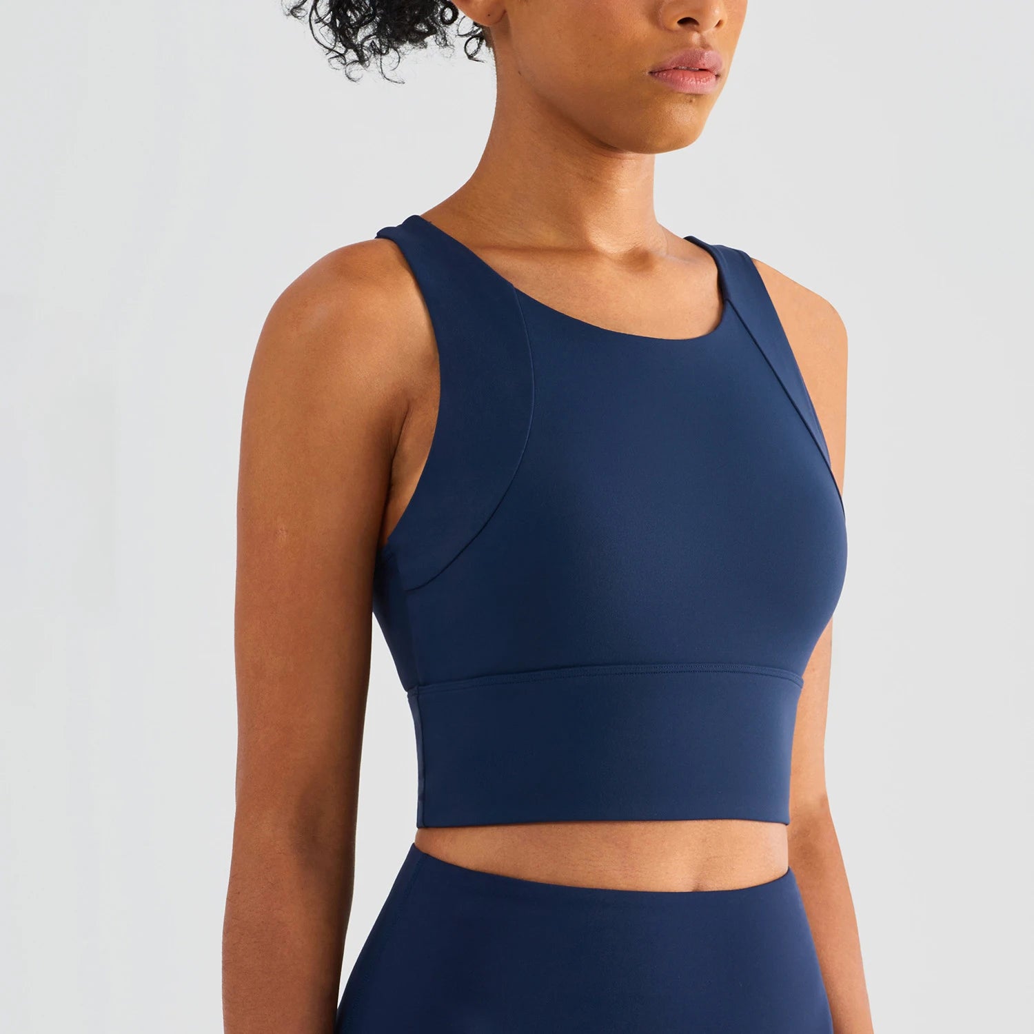 Sports Bra Top Women Tight Elastic