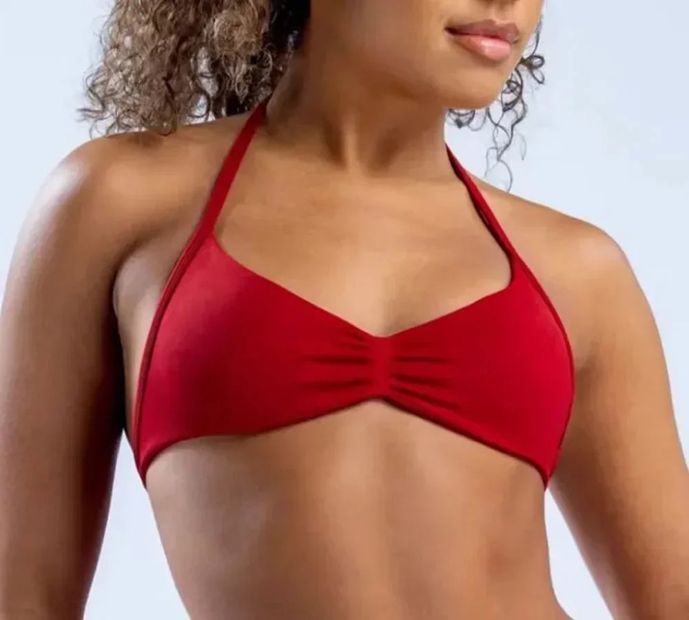 Impact Strappy Bra Halterneck Backless