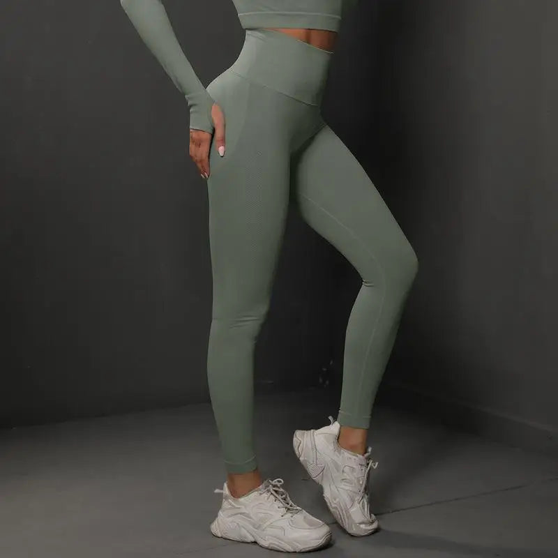 Seamless Leggings Sport Women Push Up