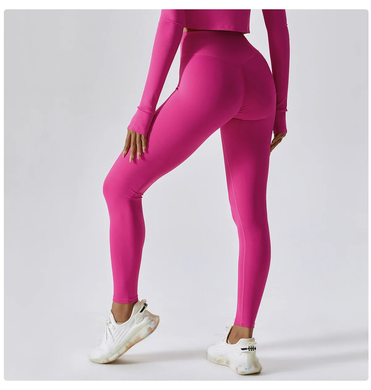Yoga Leggings Soft Tights High Waist
