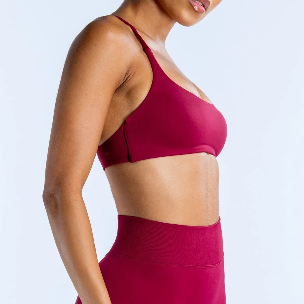 Dynamic Twist Back Bra High Support