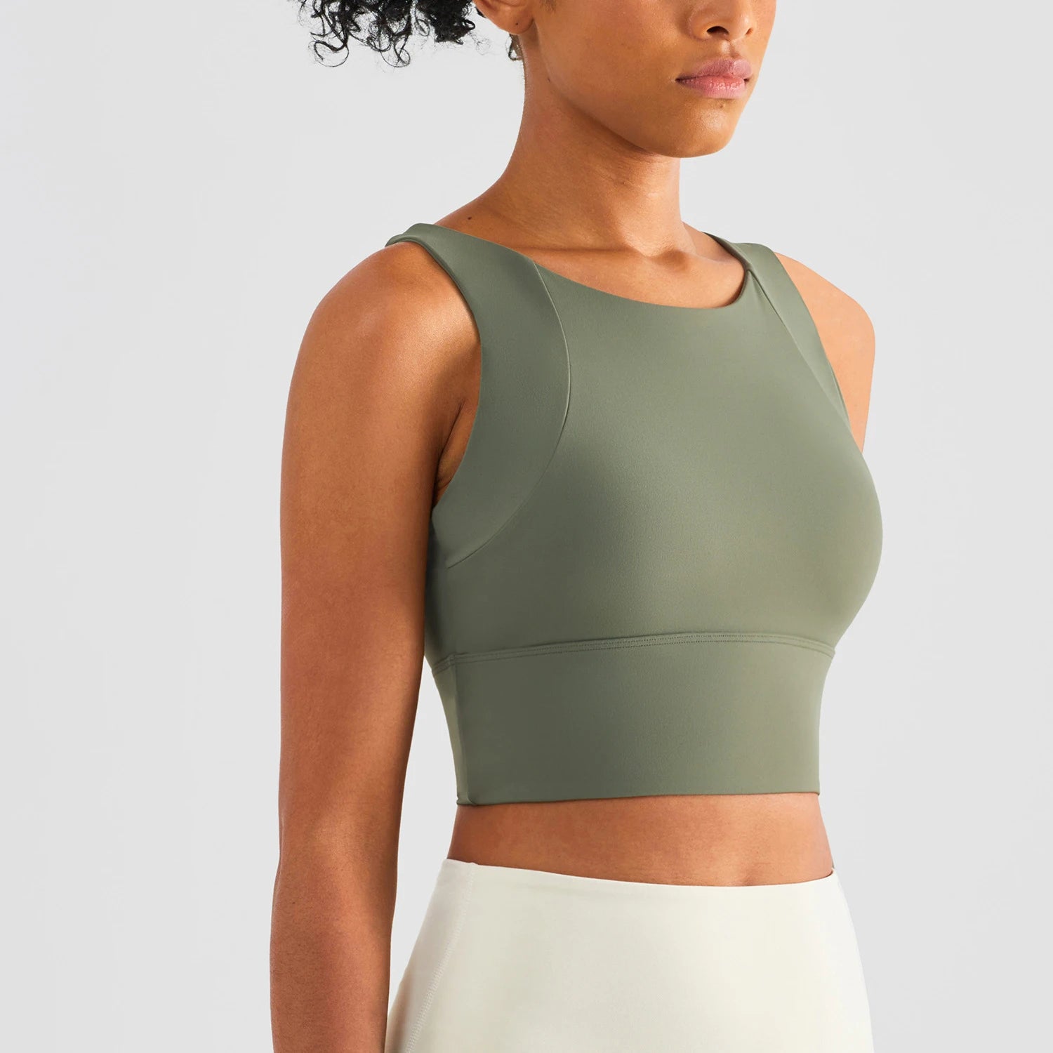 Sports Bra Top Women Tight Elastic
