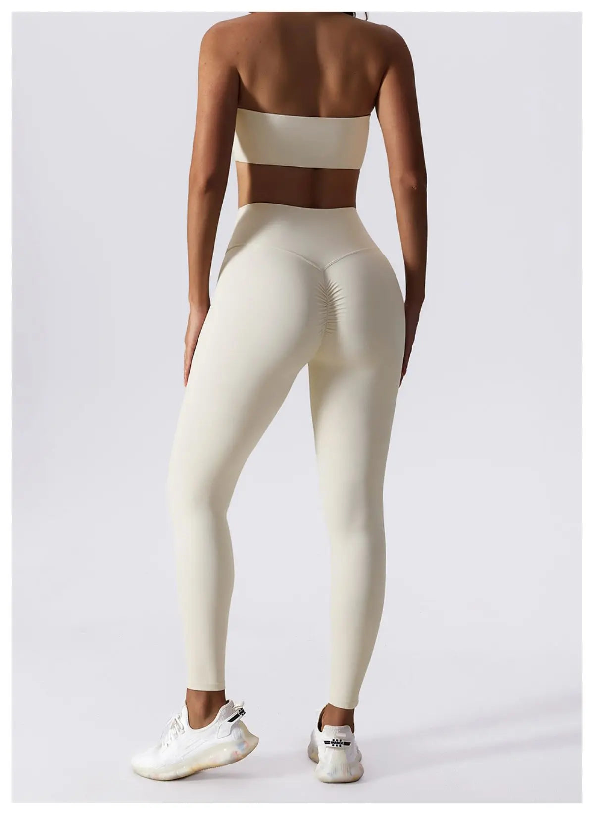 Strapless Sports Bra Gym