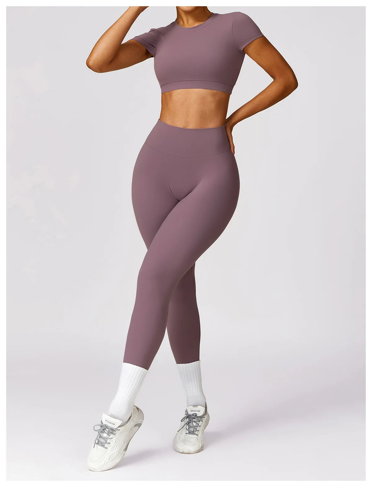 Leggings For Fitness High Waist Long Pants