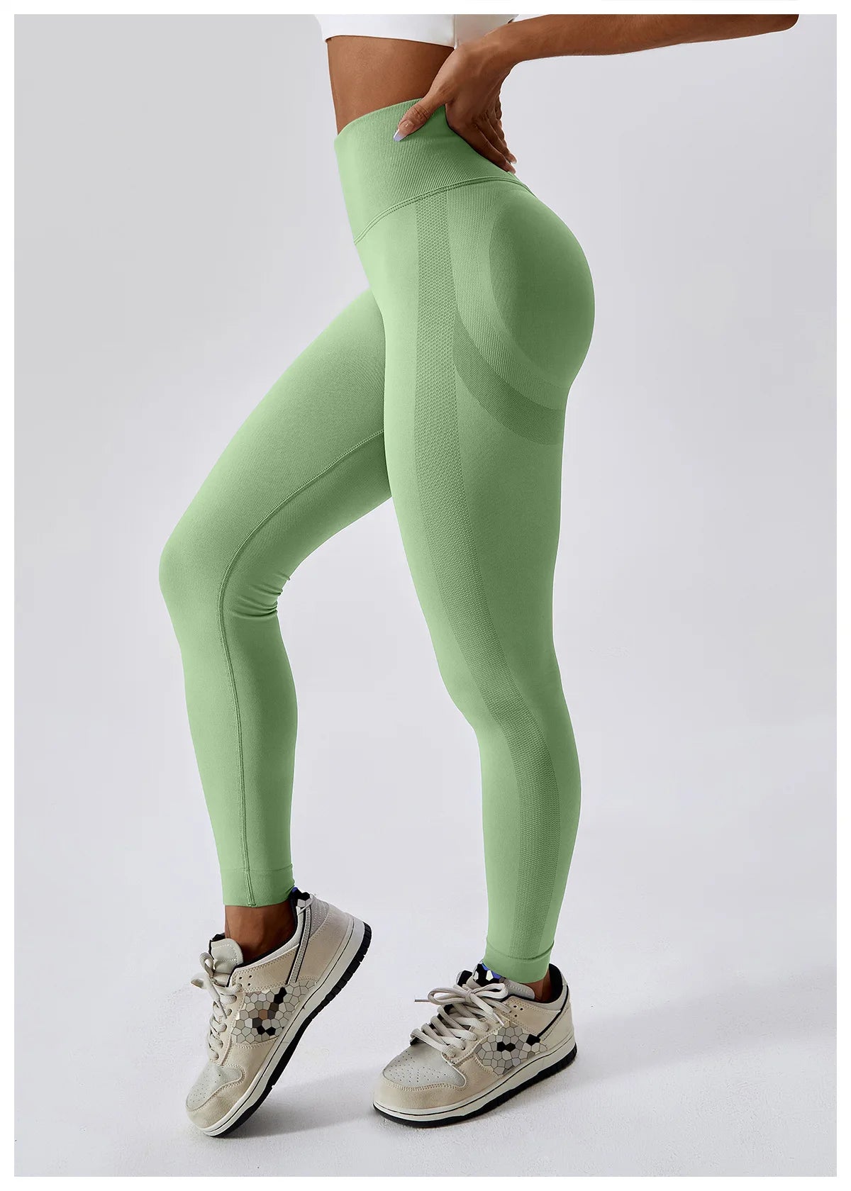Yoga Leggings Women Fitness Running High Waist
