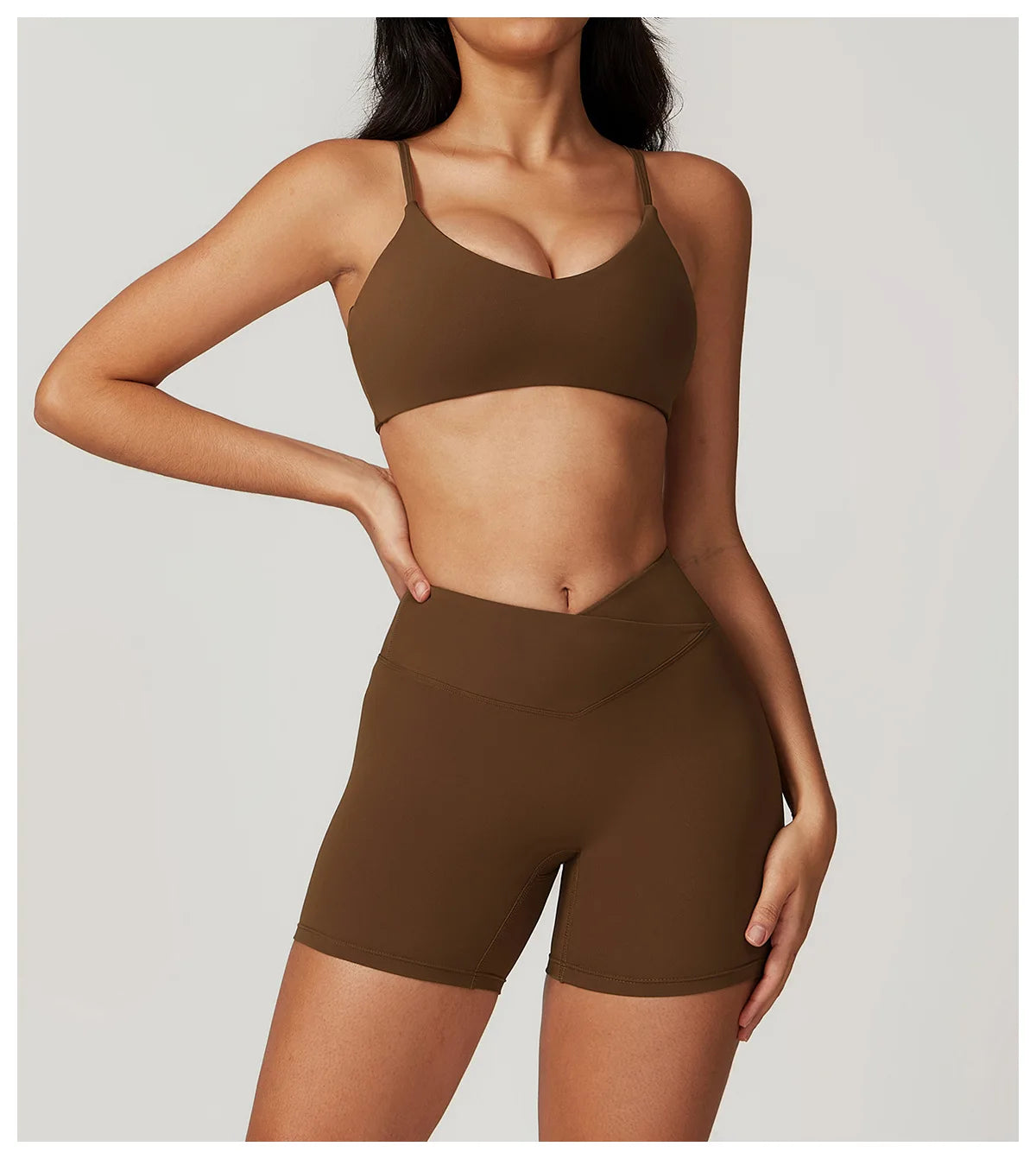 Sports Bra Quick Dry High Support Impact