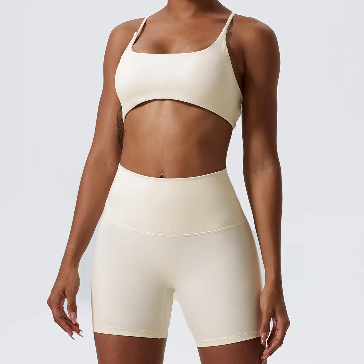 Back Cross Sports Bra
