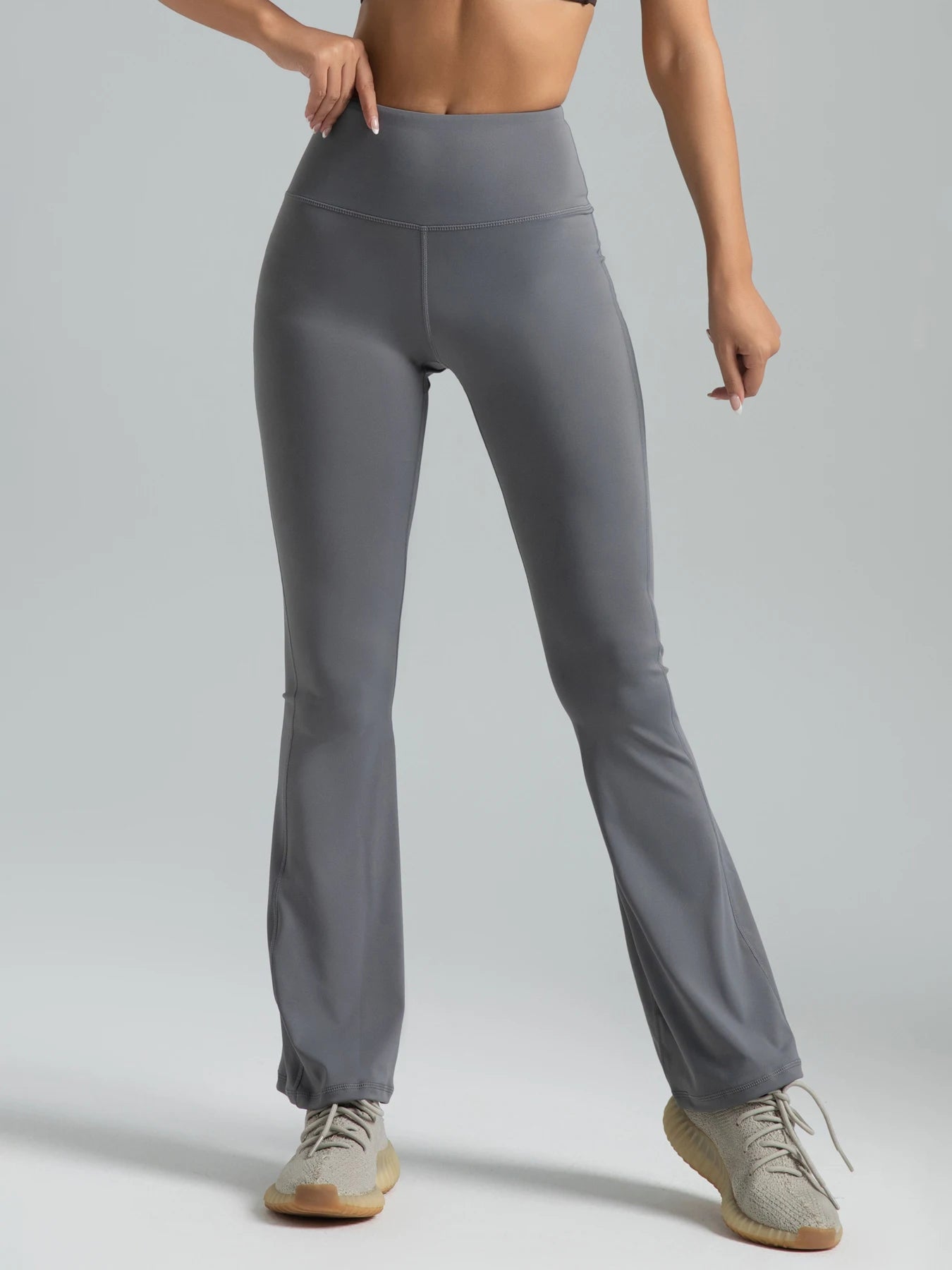 High Waisted Bootcut Yoga Pants