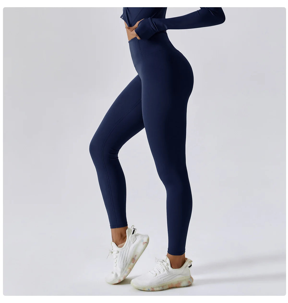 Yoga Leggings Soft Tights High Waist