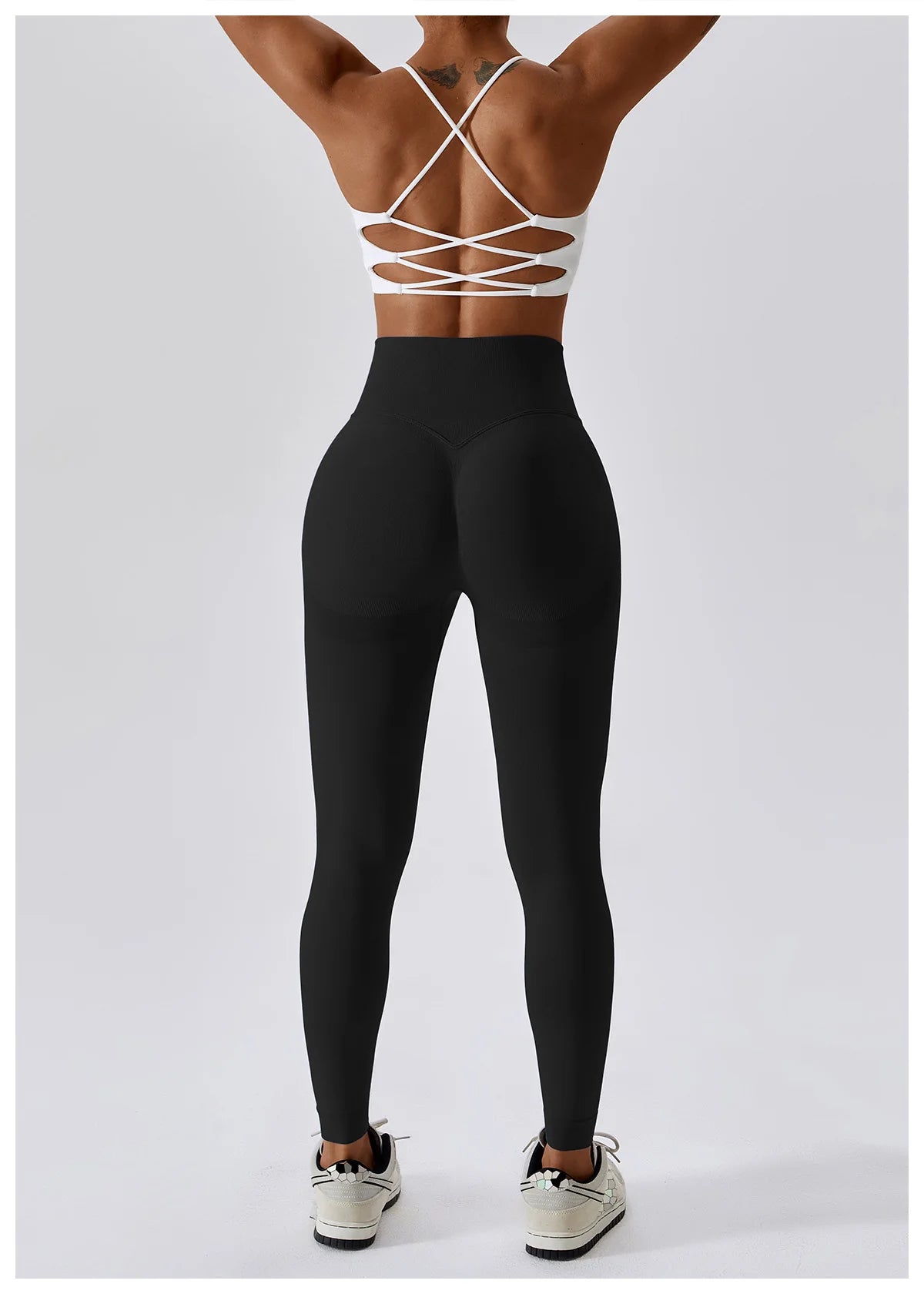 Yoga Leggings Women Fitness Running High Waist